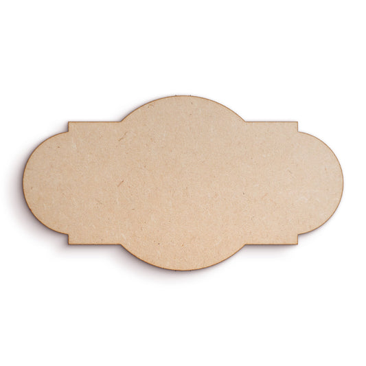 Plaque - Wooden Craft Shapes SKU470239