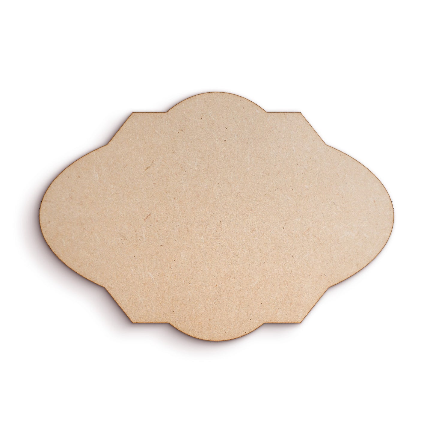 Plaque - Wooden Craft Shapes SKU472530