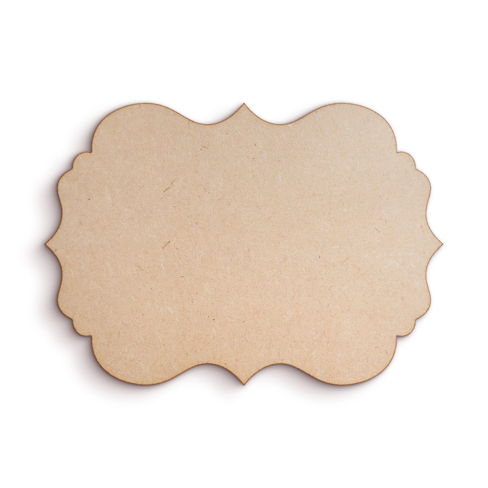 Plaque - Wooden Craft Shapes SKU472695