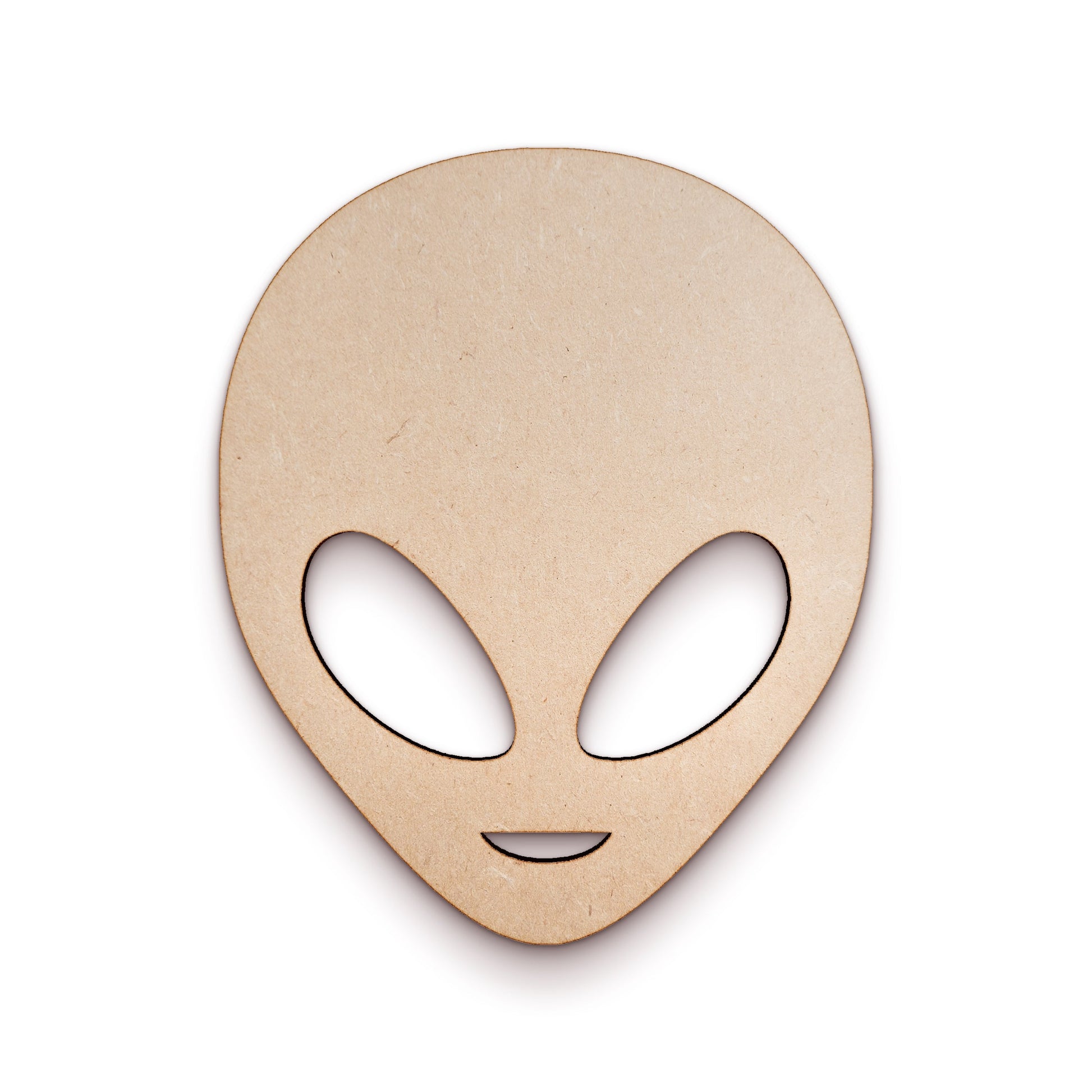 Alien - Wood Craft Shapes SKU475687