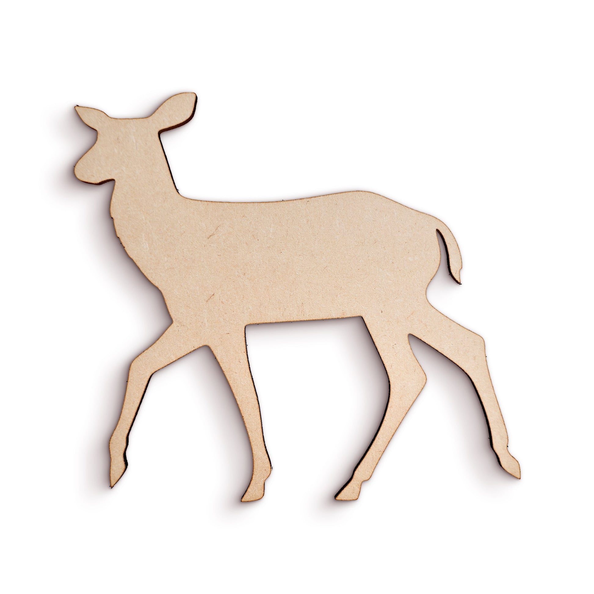 Deer Wooden Craft Shapes SKU476686