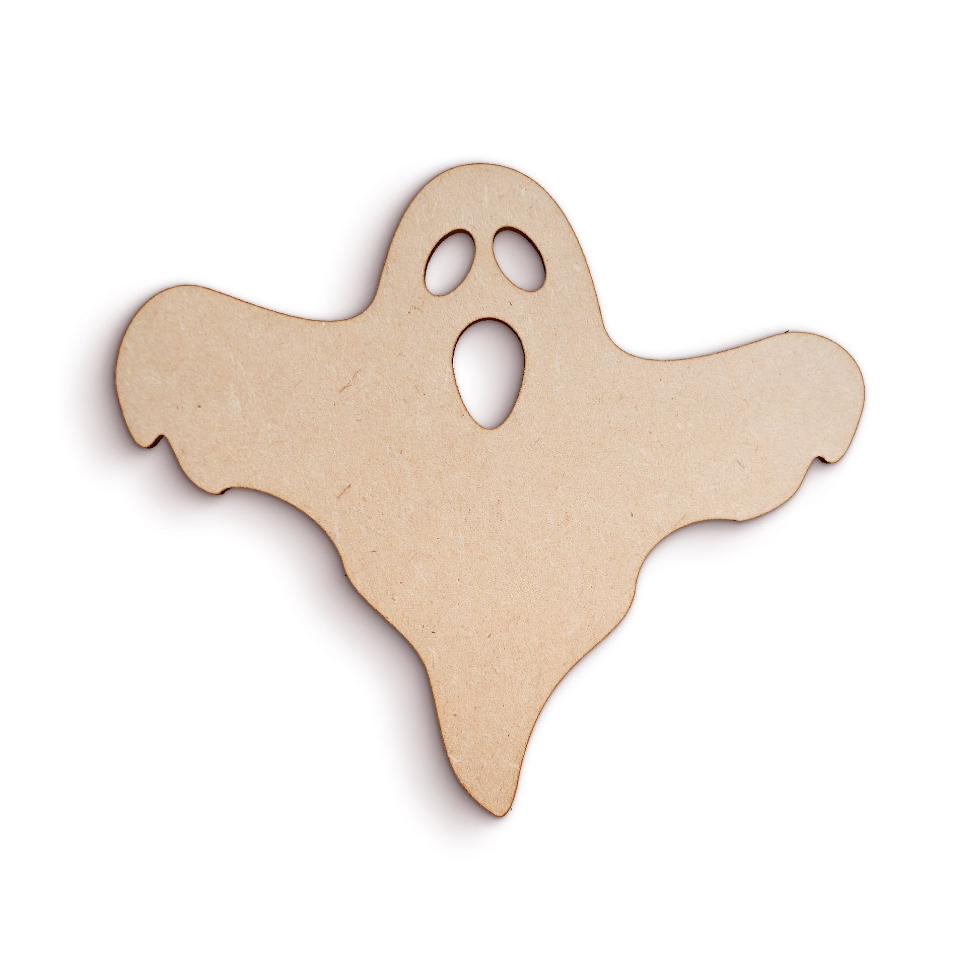 Ghost Wooden Craft Shapes SKU484333