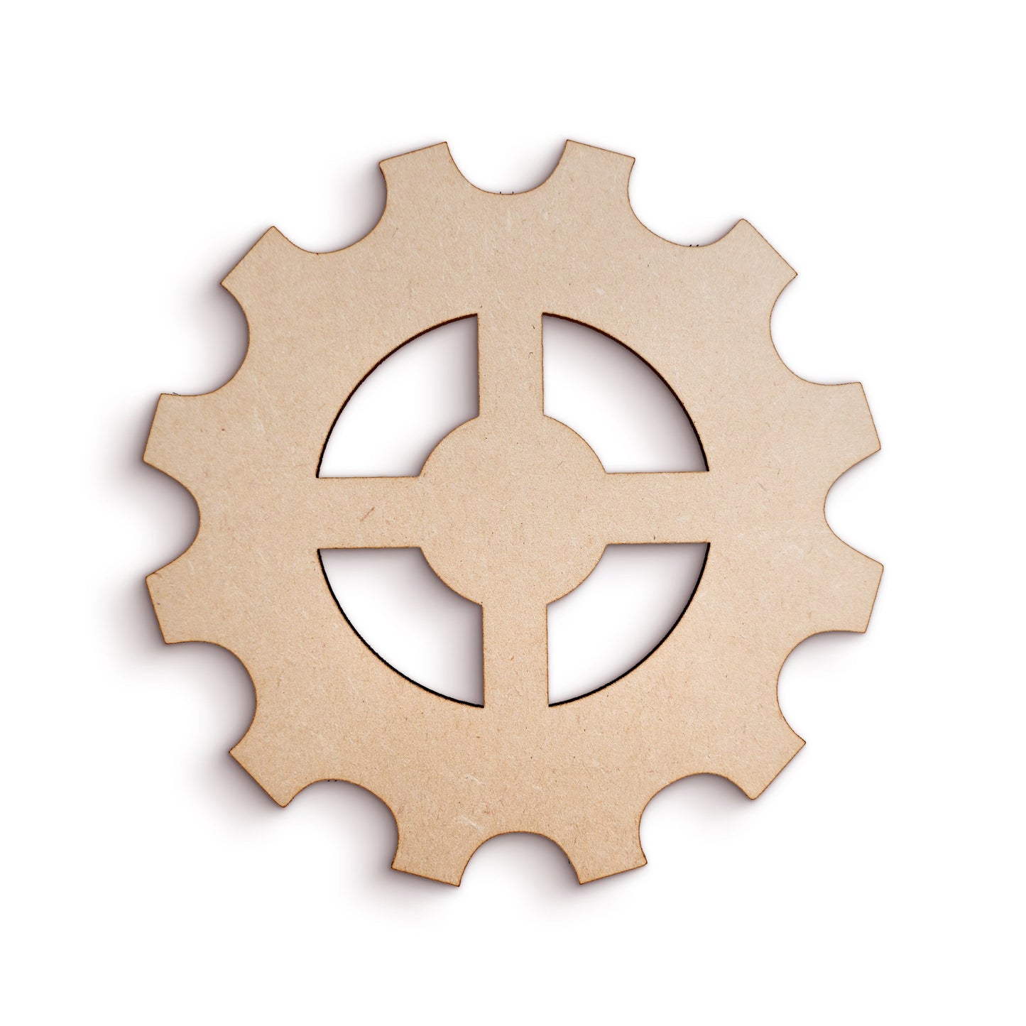 Gear Wooden Craft Shapes SKU484943