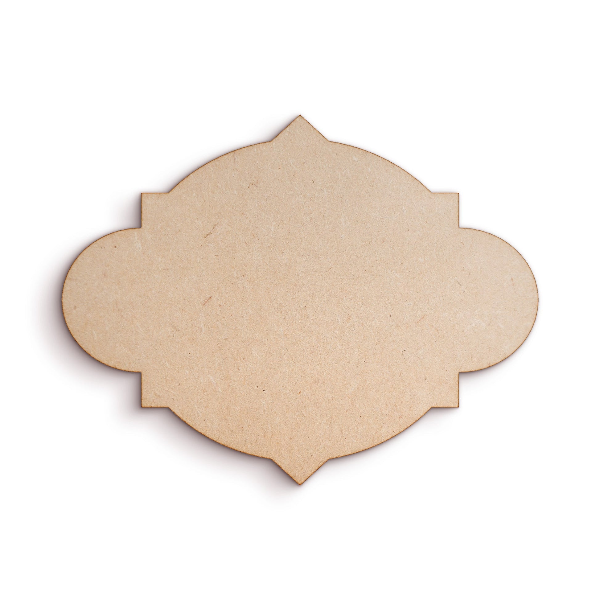 Plaque - Wooden Craft Shapes SKU487380