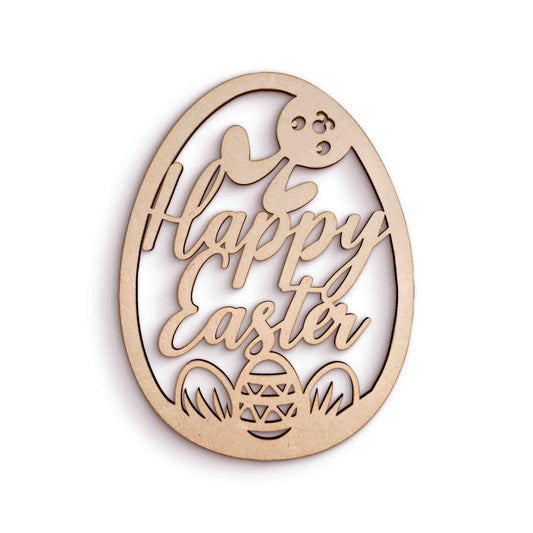 Easter Egg - Wood Craft Shapes SKU488131