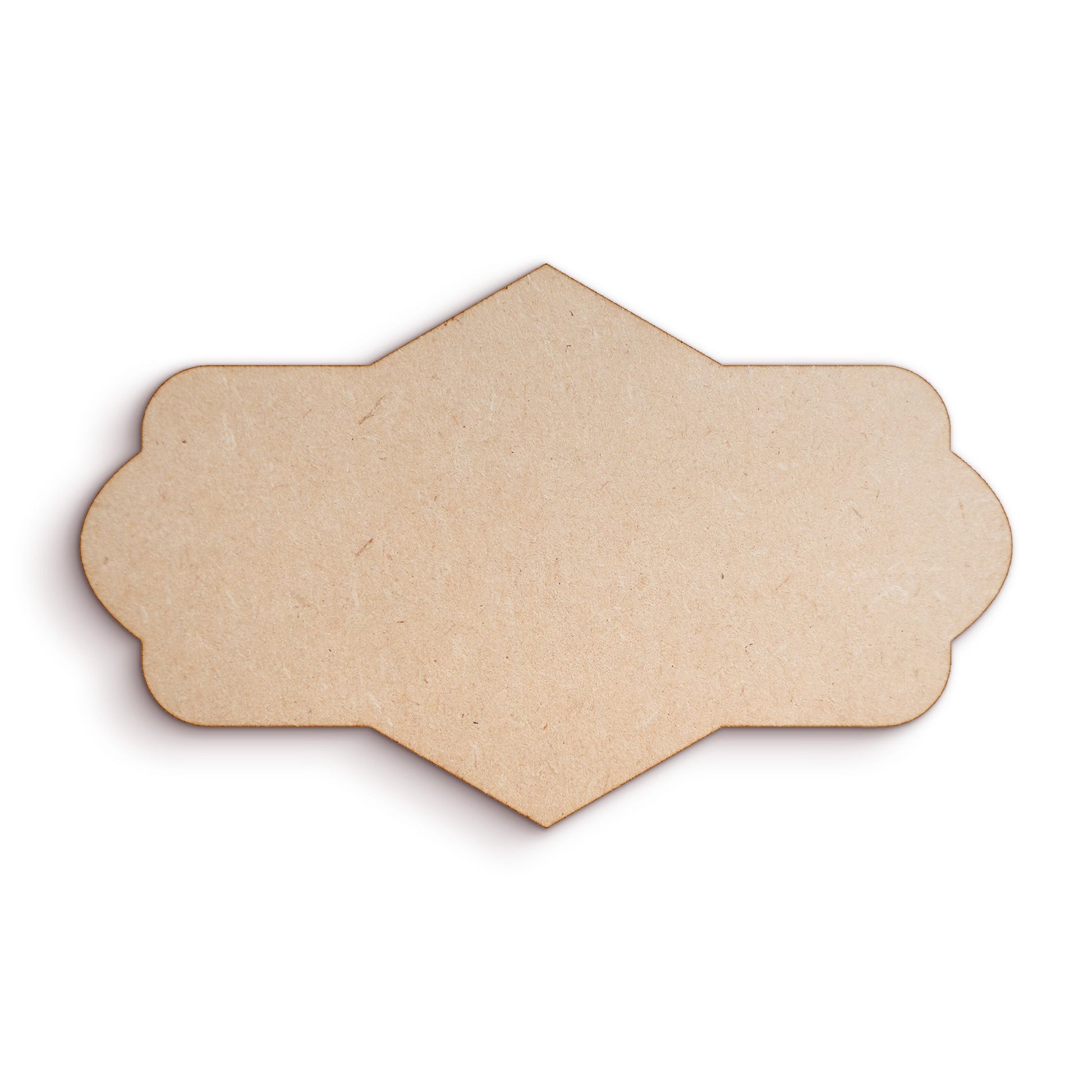 Plaque - Wooden Craft Shapes SKU497035