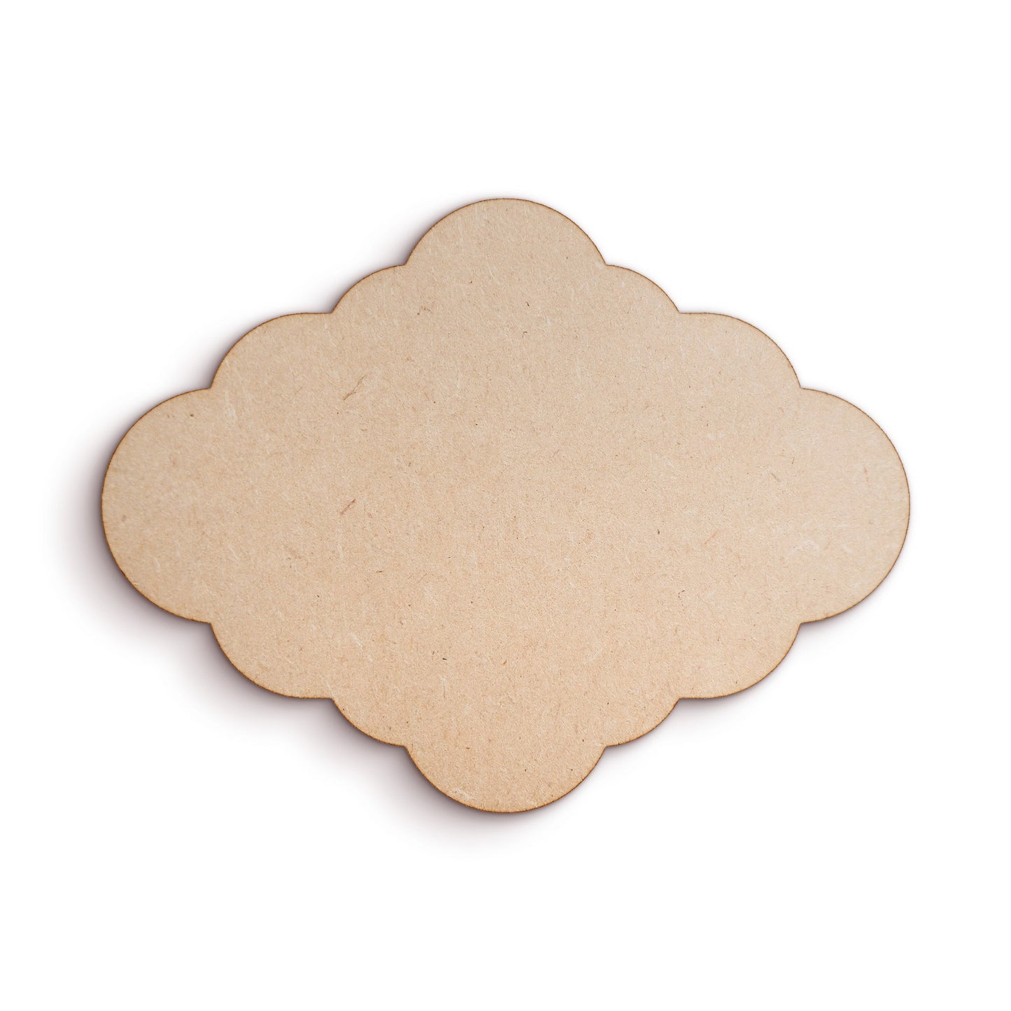 Plaque - Wooden Craft Shapes SKU503573