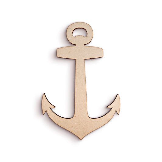 Anchor - Wood Craft Shapes SKU504321