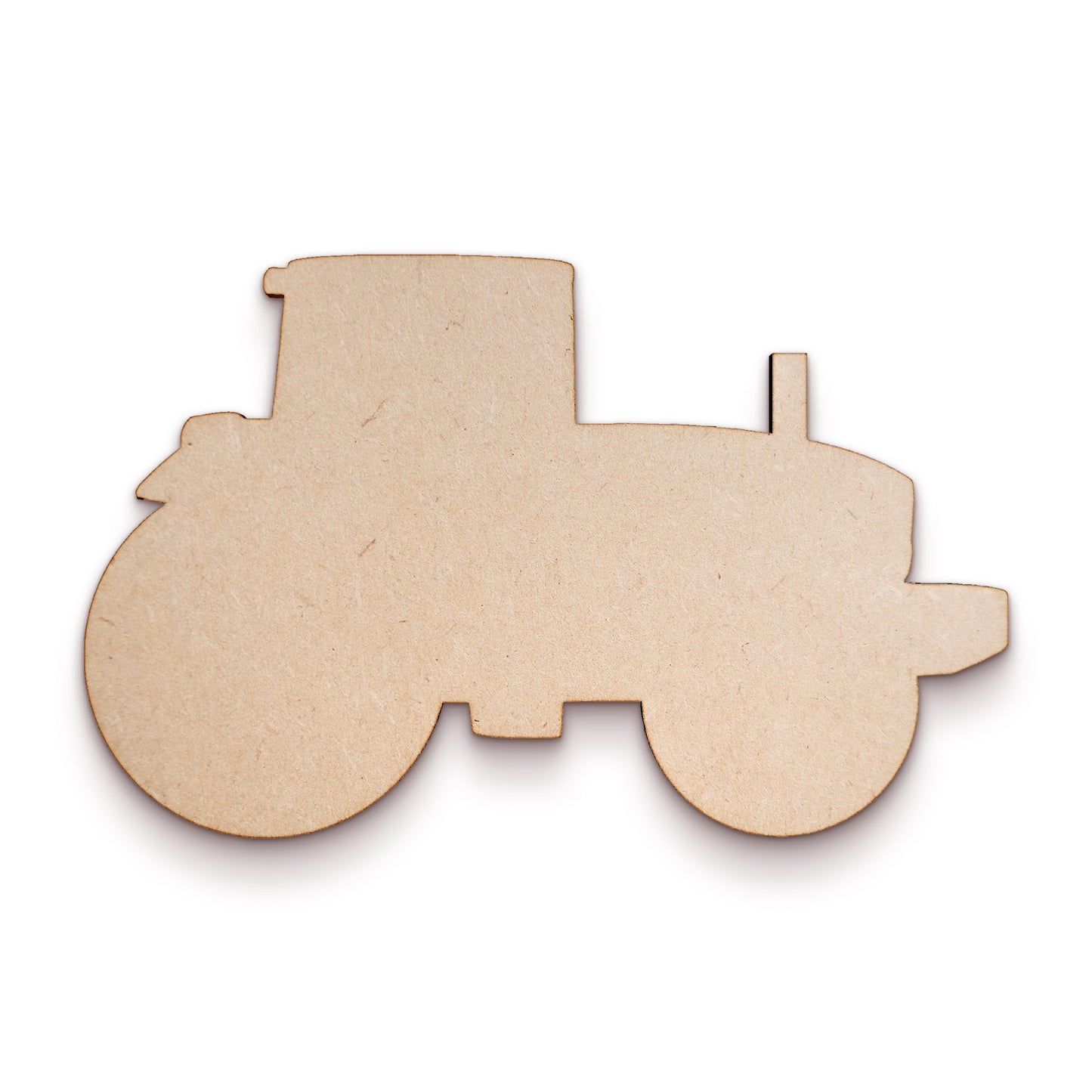 Tracktor - Wood Craft Shapes SKU509398