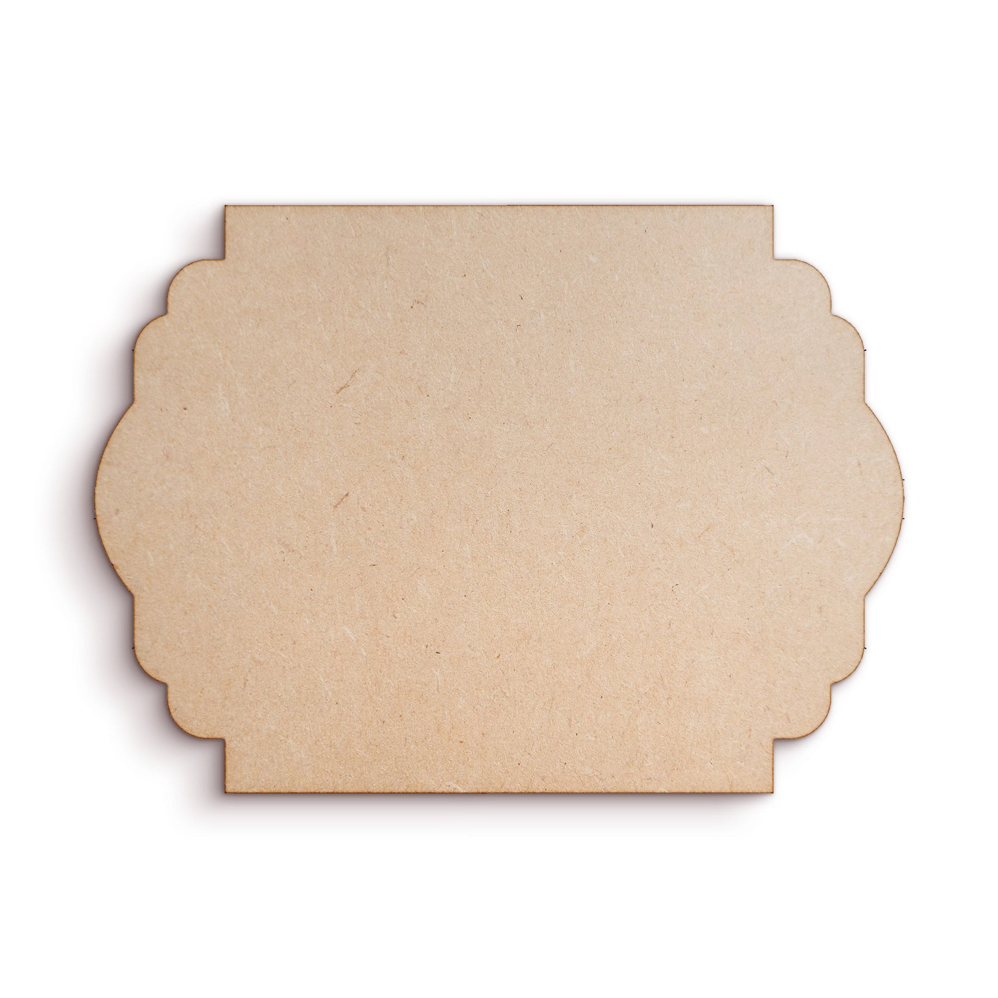 Plaque - Wooden Craft Shapes SKU512308