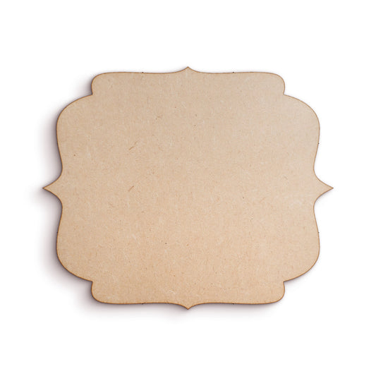 Plaque - Wooden Craft Shapes SKU513504