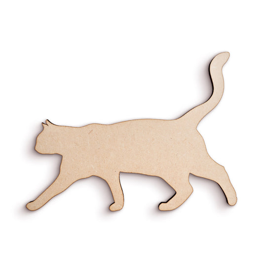 Cat - Wood Craft Shapes SKU516294