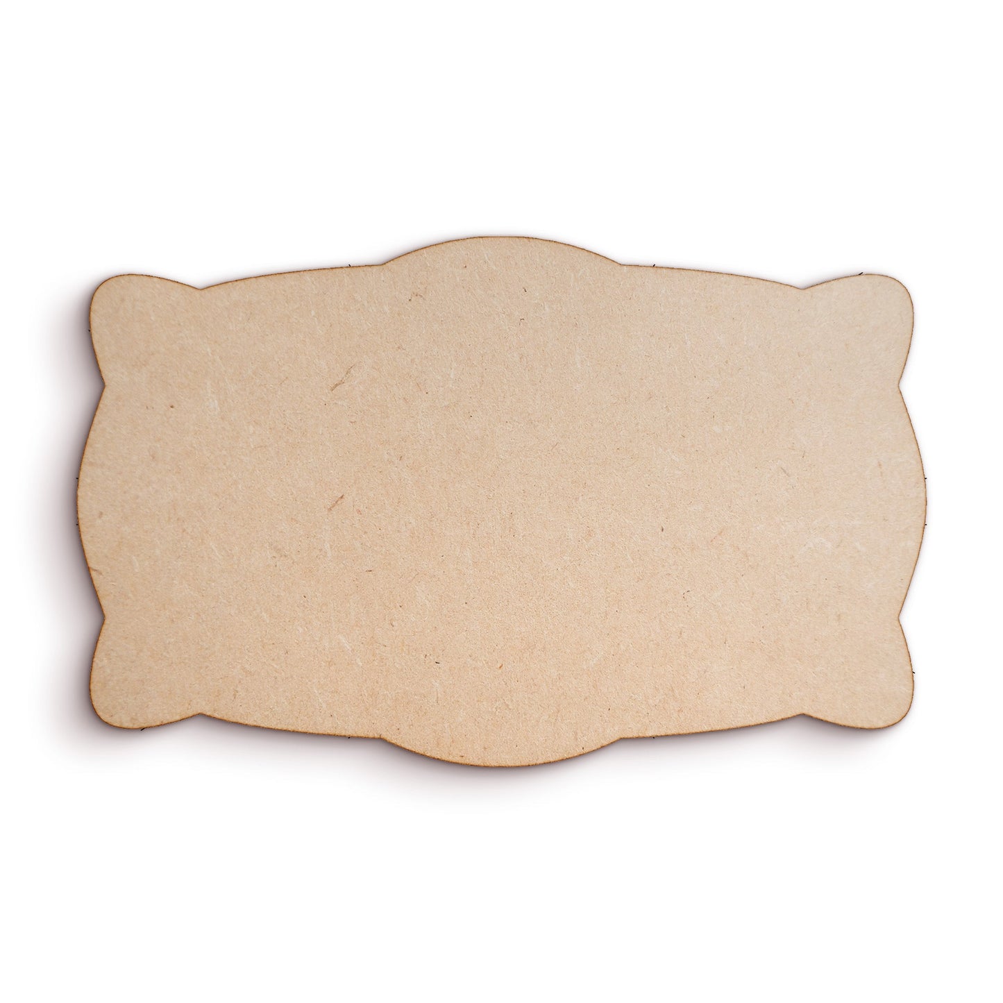 Plaque - Wooden Craft Shapes SKU518352