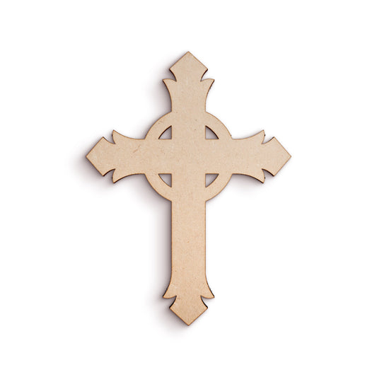 Cross - Wood Craft Shapes SKU518529