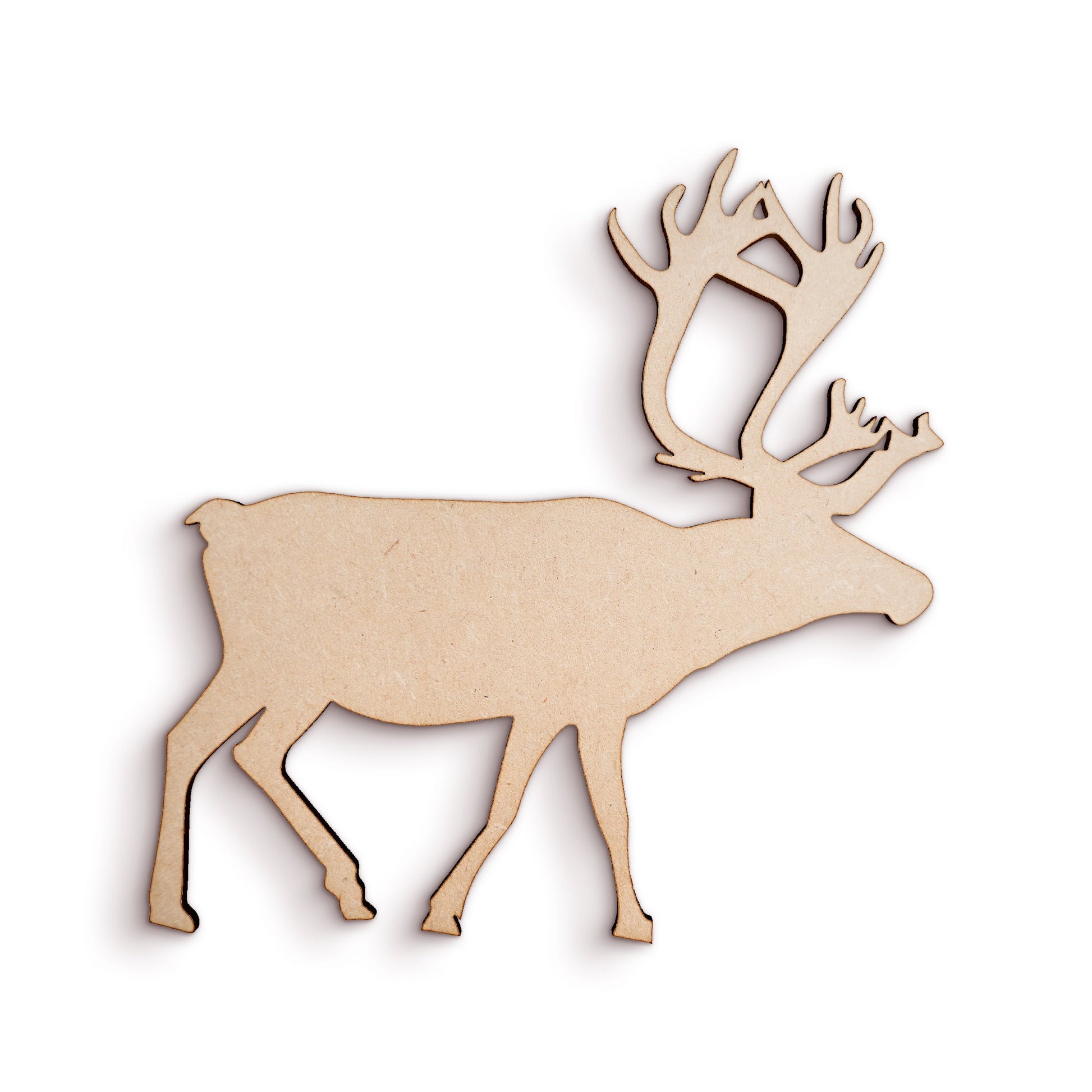 Reindeer - Wood Craft Shapes SKU520274