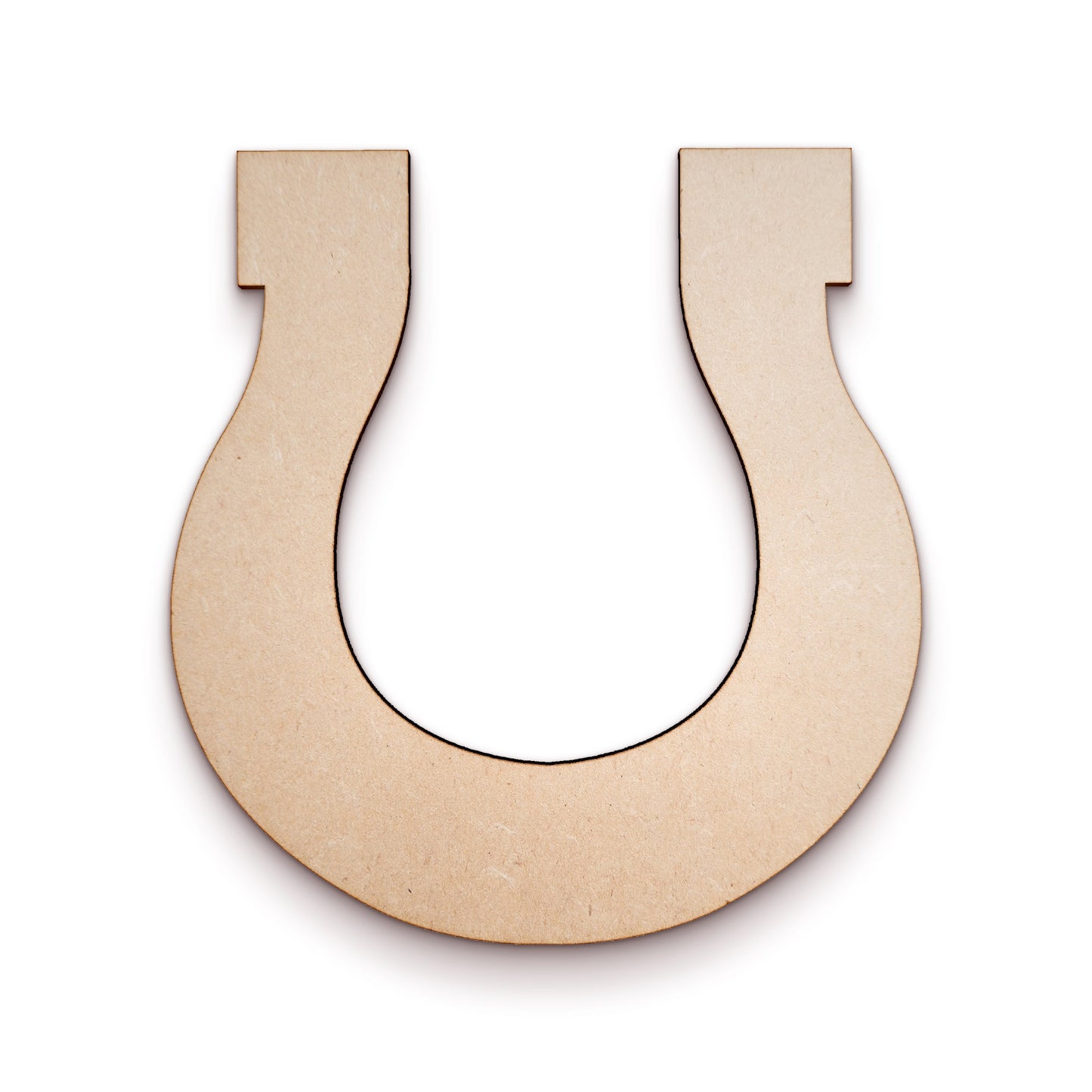 Horseshoe - Wood Craft Shapes SKU532552