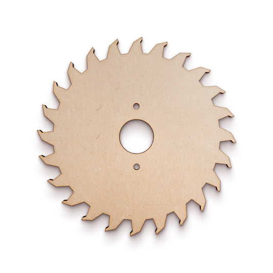 Saw Blade - Wood Craft Shapes SKU534228