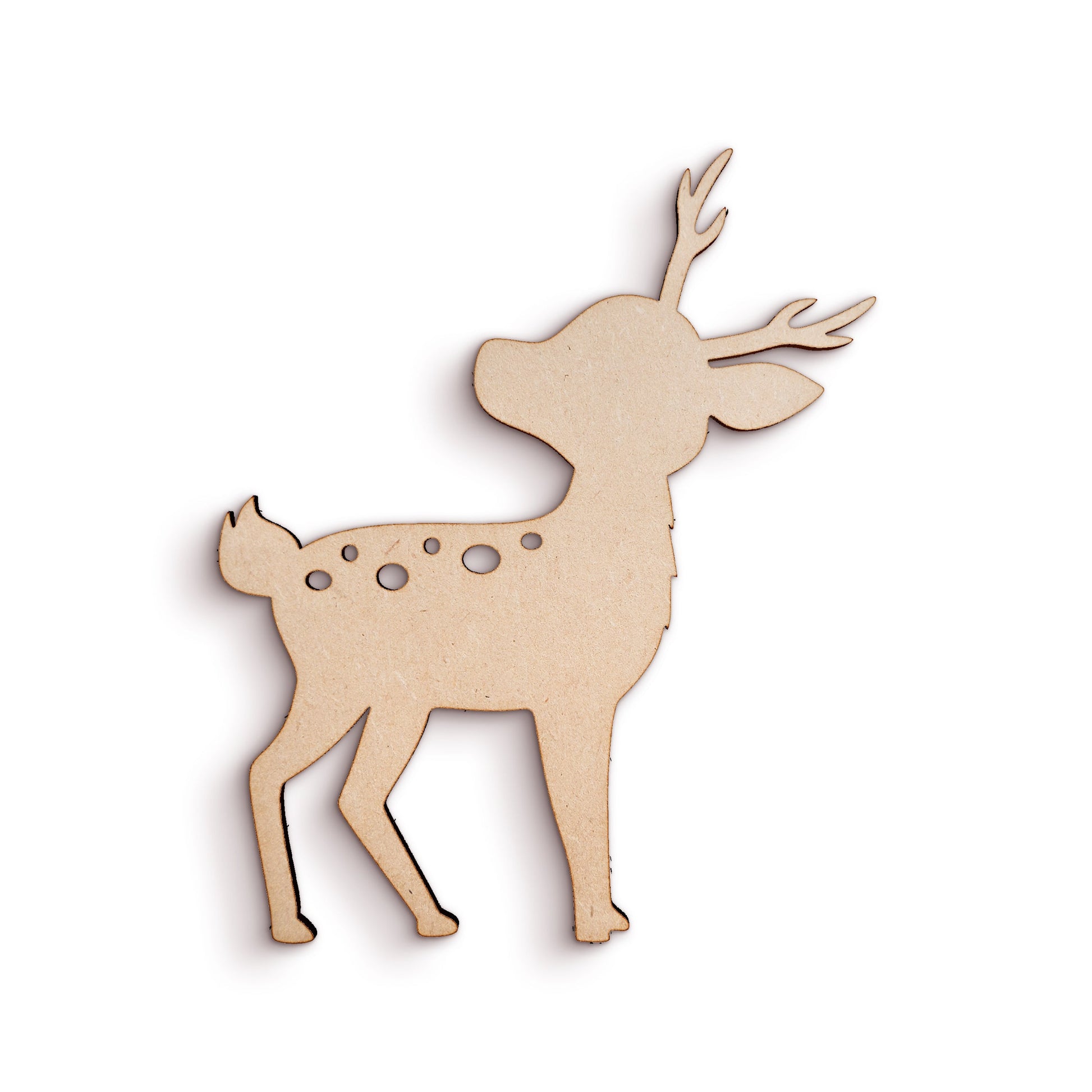 Deer Wooden Craft Shapes SKU534778