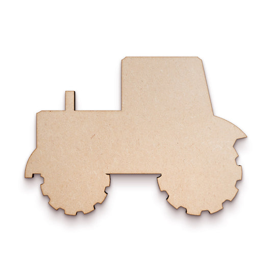 Tracktor - Wood Craft Shapes SKU535302