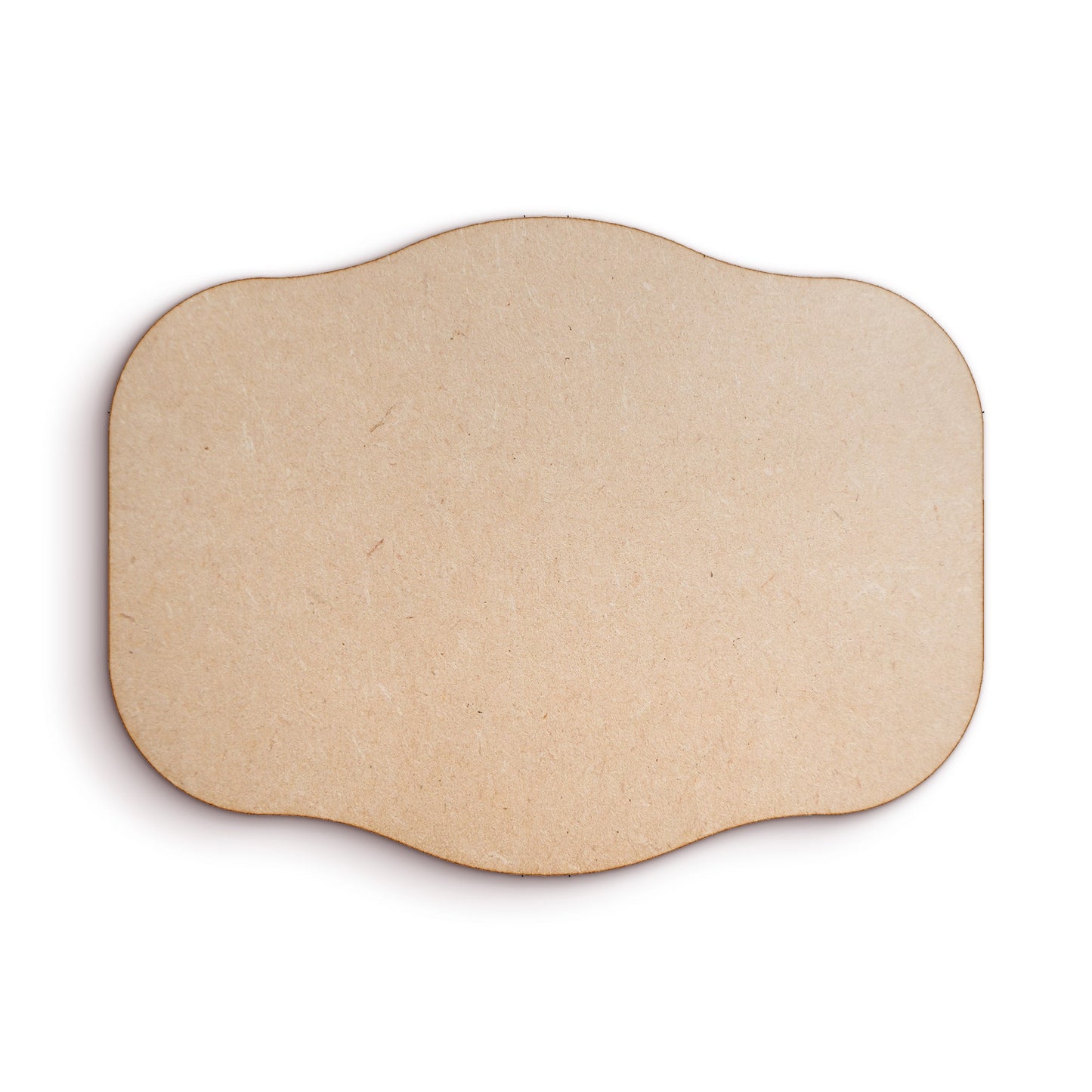 Plaque - Wooden Craft Shapes SKU537697