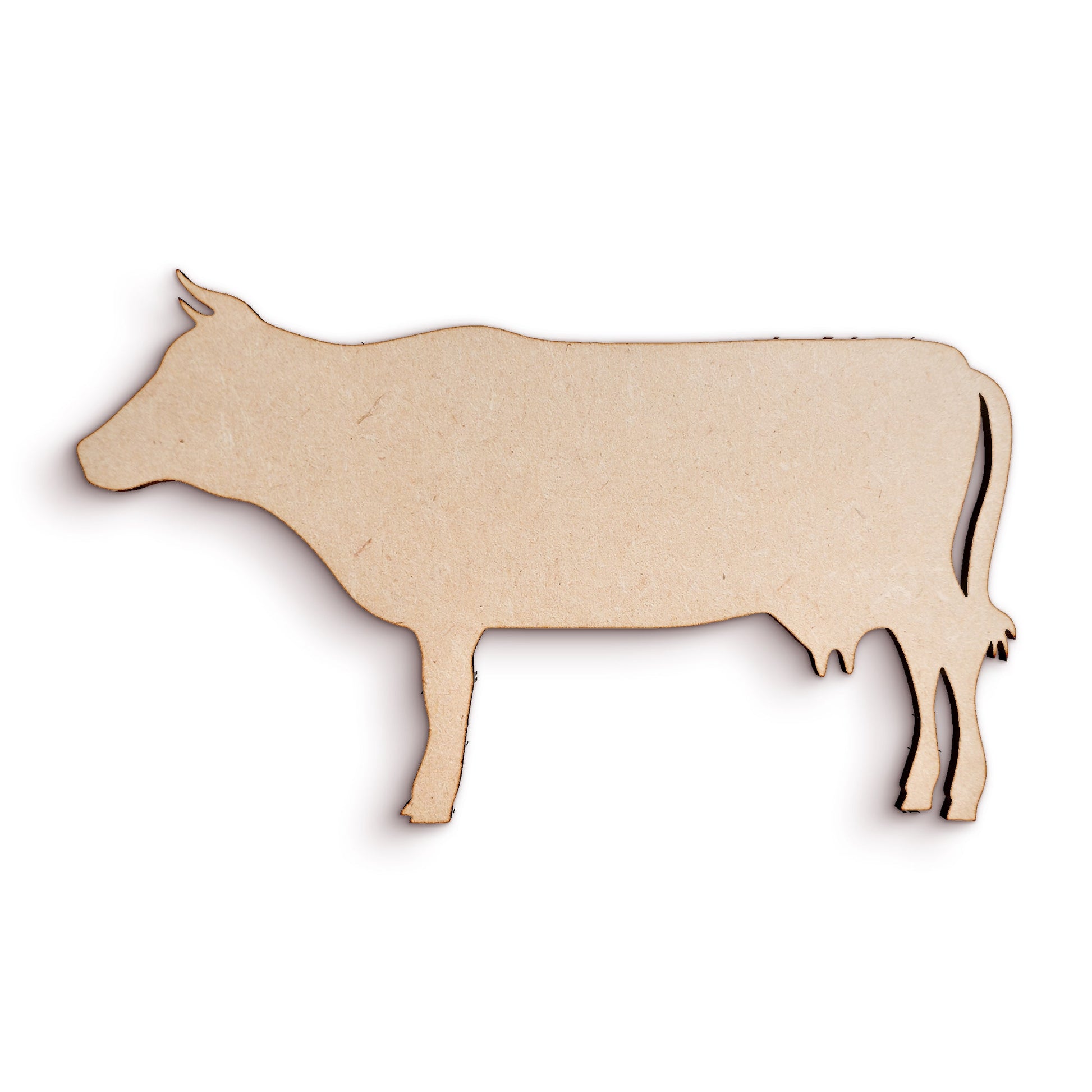 Cow Wooden Craft Shapes SKU539322