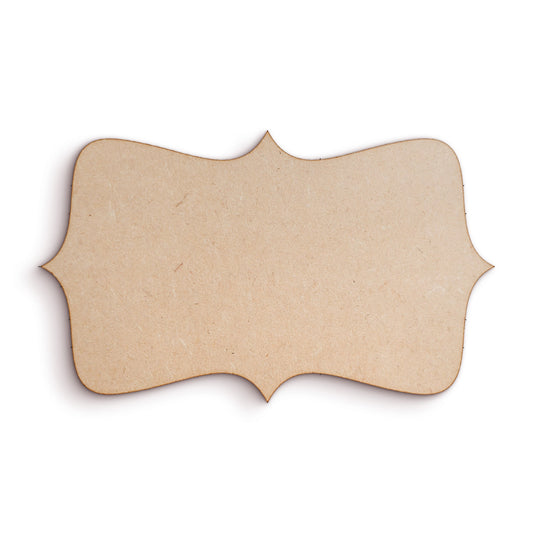 Plaque - Wooden Craft Shapes SKU539325