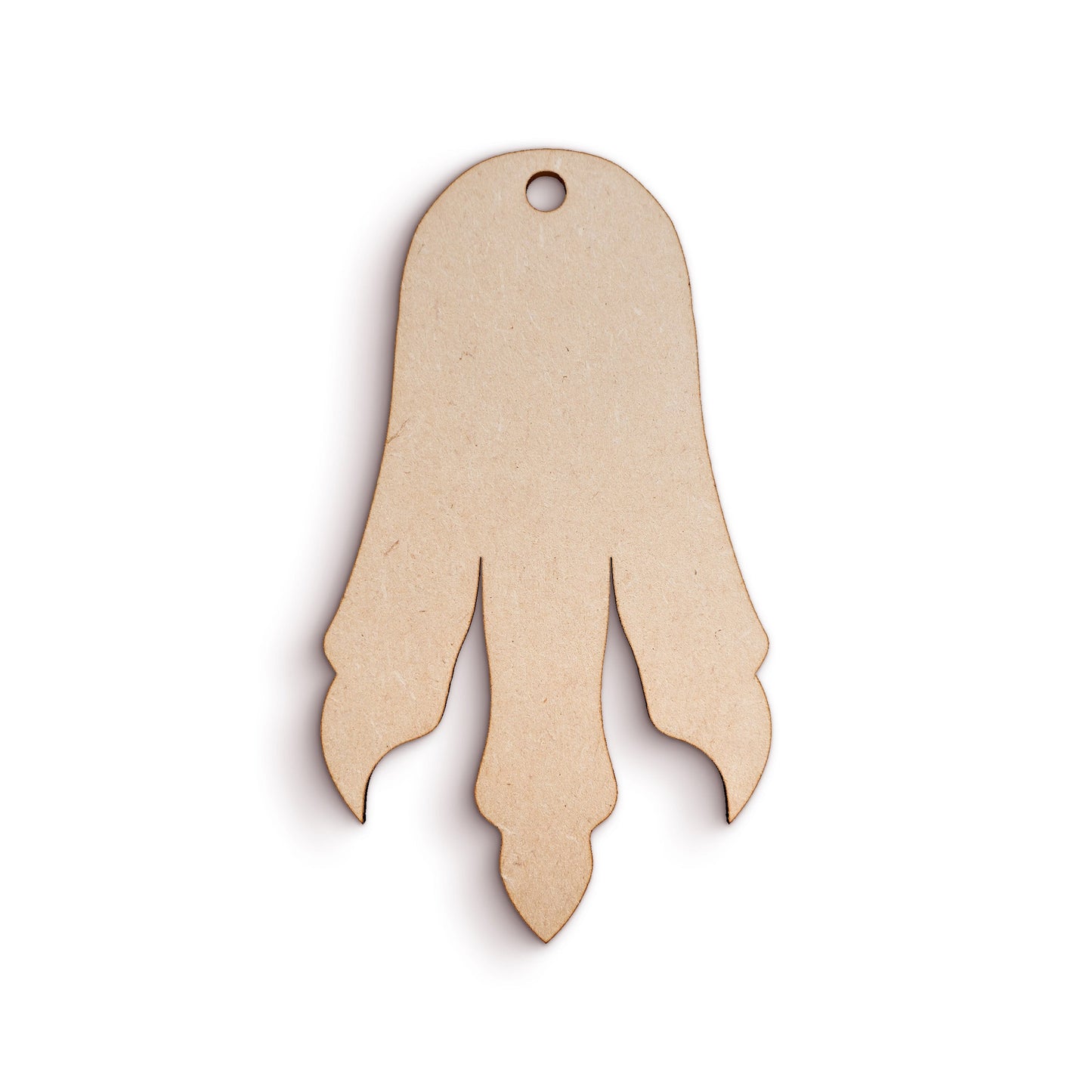 Dinosaur Foot - Wood Craft Shapes SKU543088