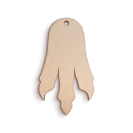 Dinosaur Foot - Wood Craft Shapes SKU543088