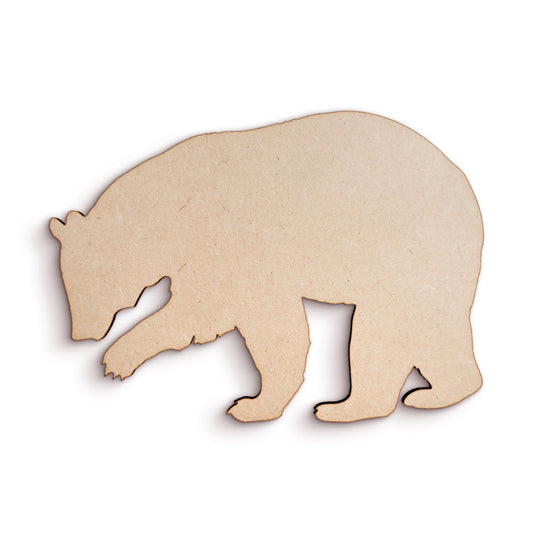 Bear - Wood Craft Shapes SKU545515