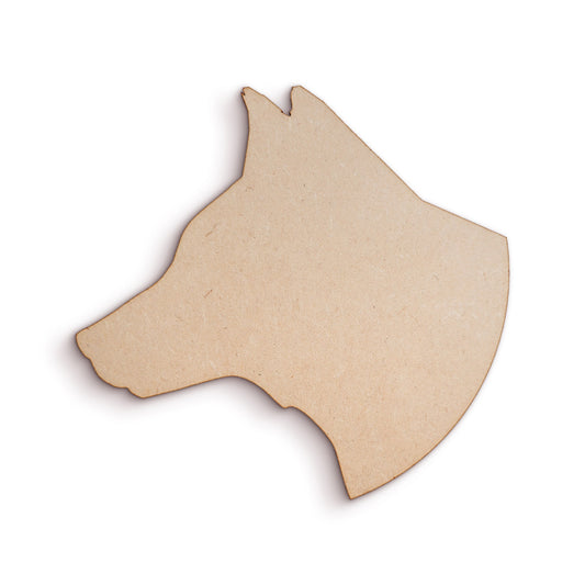 Dog - Wood Craft Shapes SKU545912