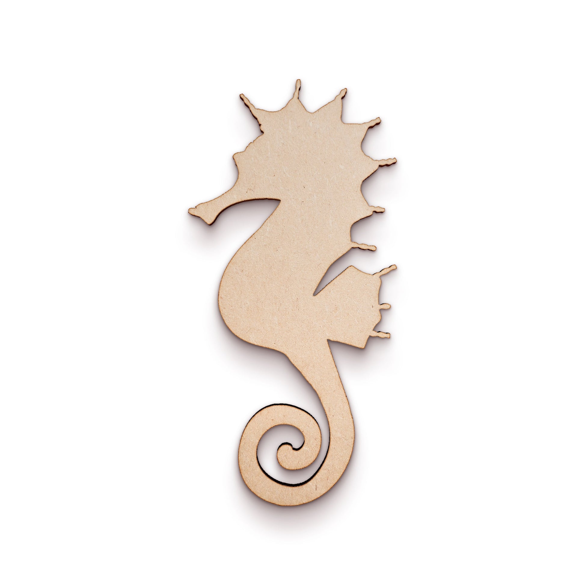 Seahorse - Wood Craft Shapes SKU547012