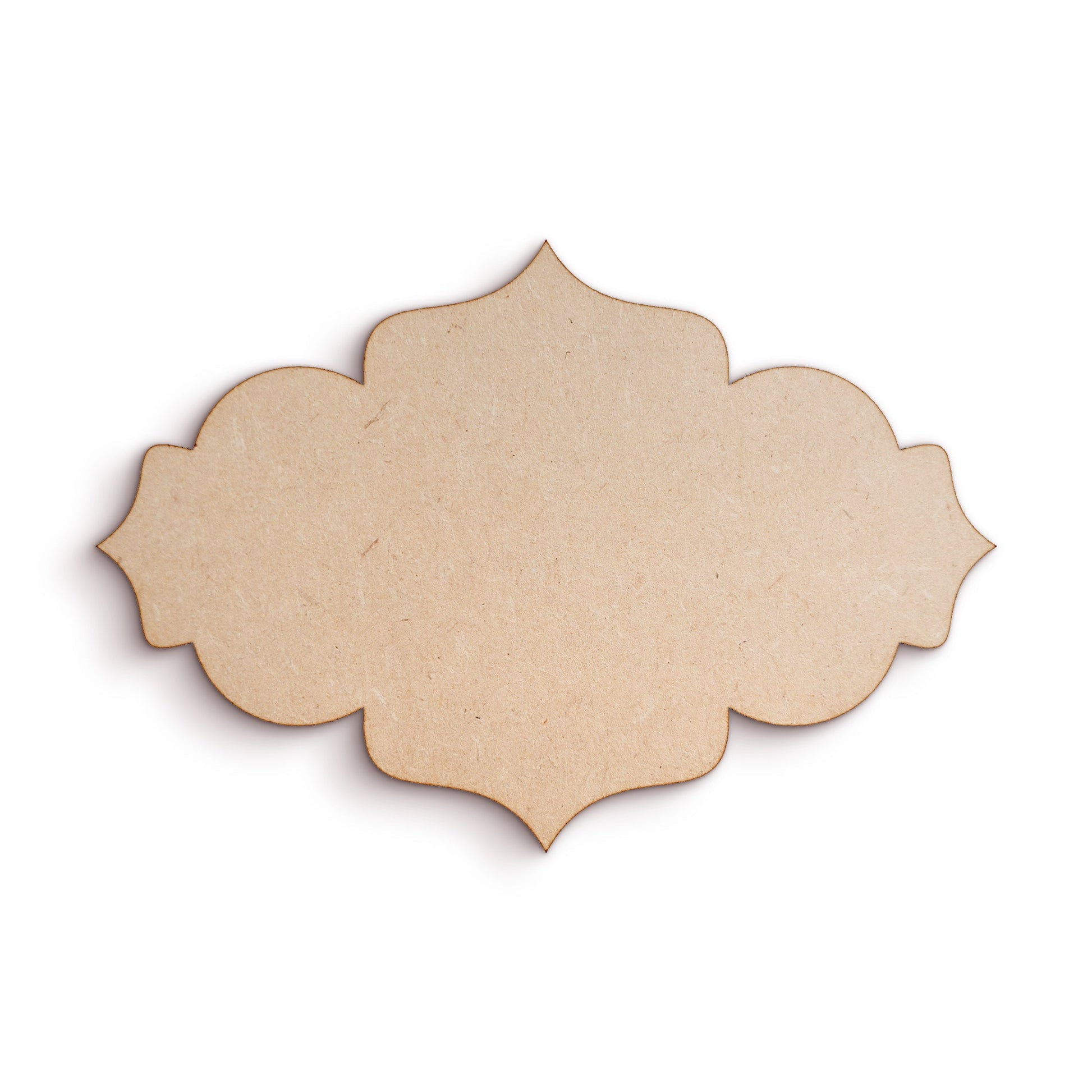 Plaque - Wooden Craft Shapes SKU550473