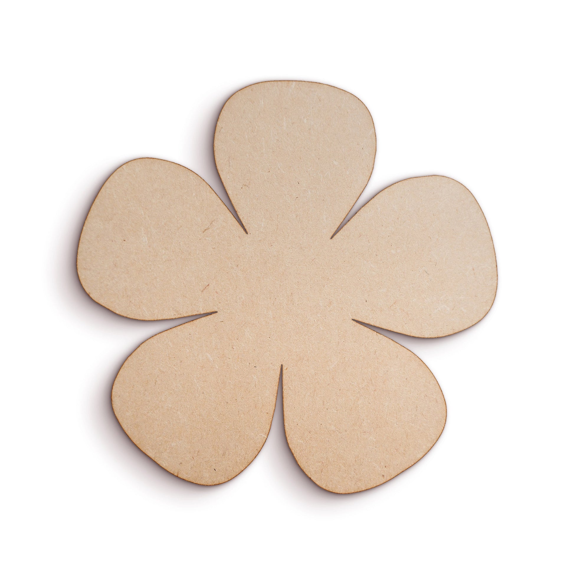 Flower - Wood Craft Shapes SKU551070