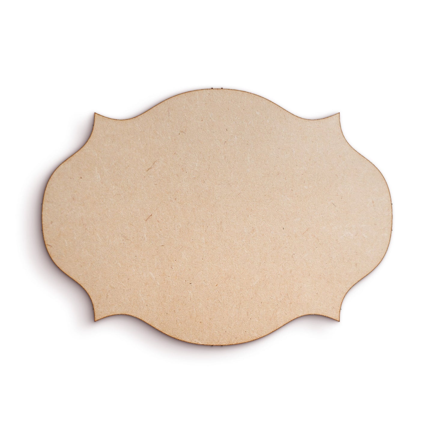 Plaque - Wooden Craft Shapes SKU560525