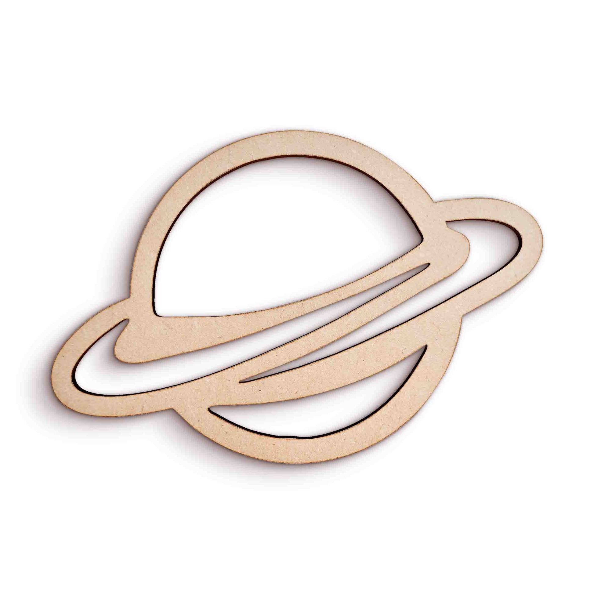 Saturn - Wood Craft Shapes SKU562293