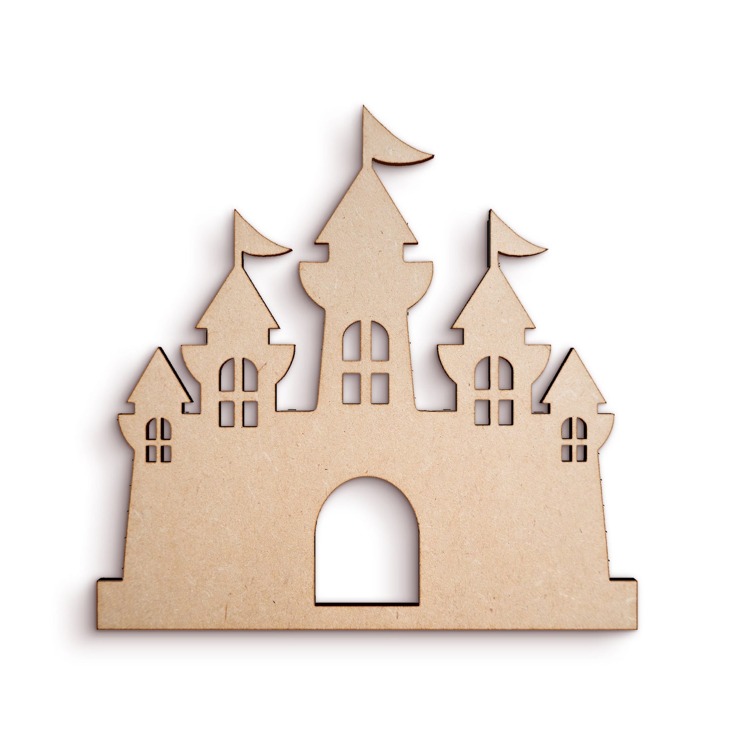 Castle Wooden Craft Shapes SKU564322