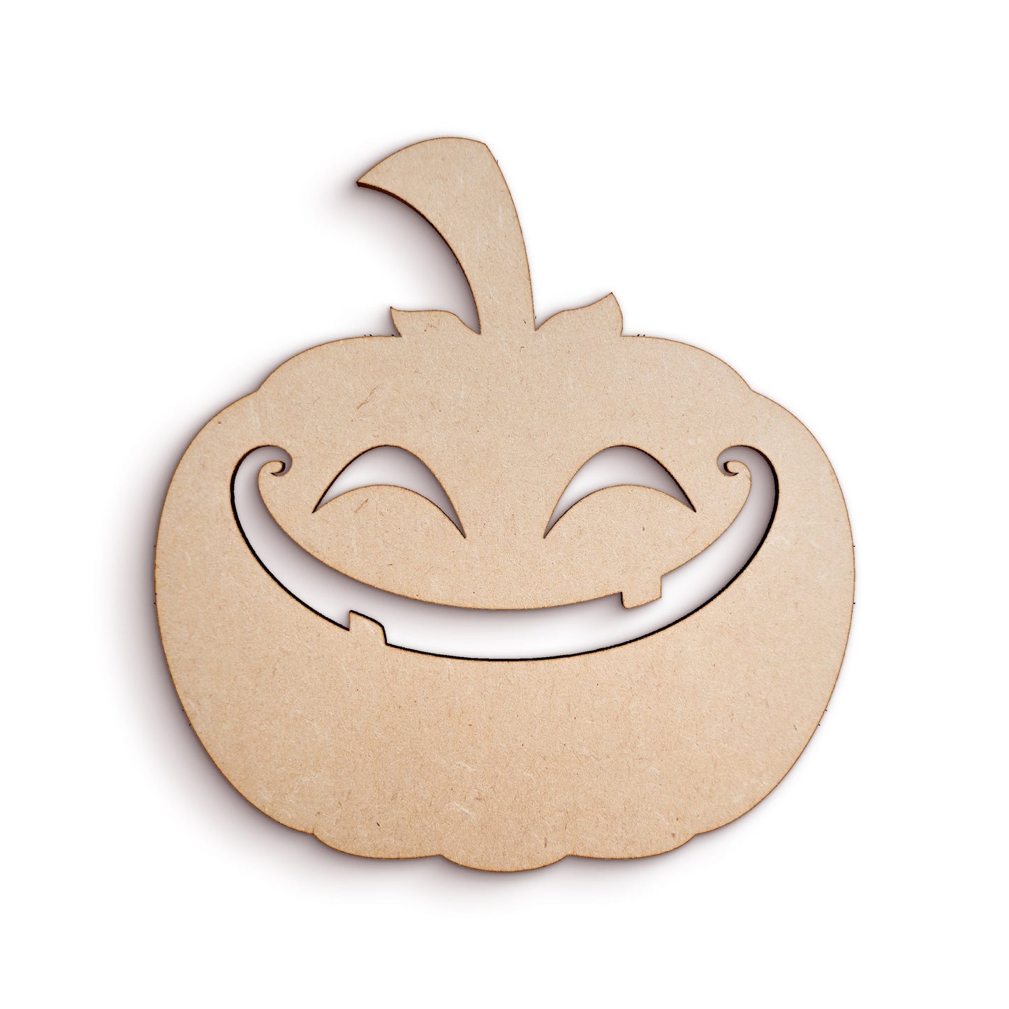 Pumpkin Wooden Craft Shapes SKU573635