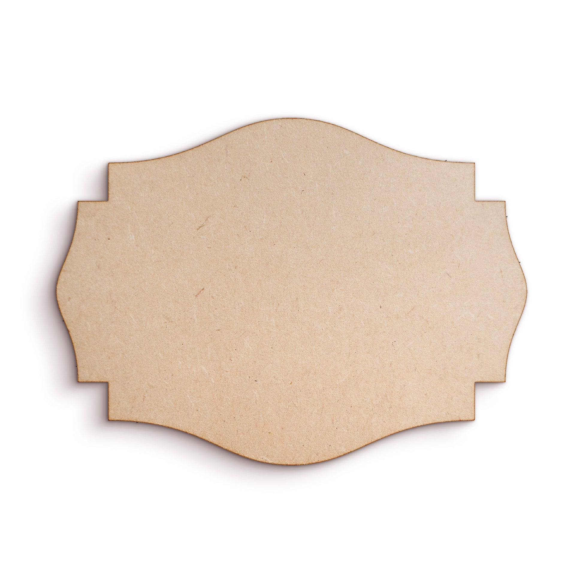 Plaque - Wooden Craft Shapes SKU575778