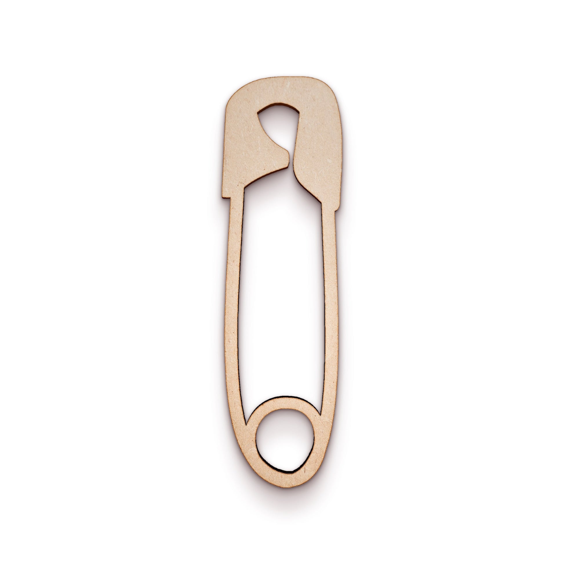 Safetypin - Wood Craft Shapes SKU578066