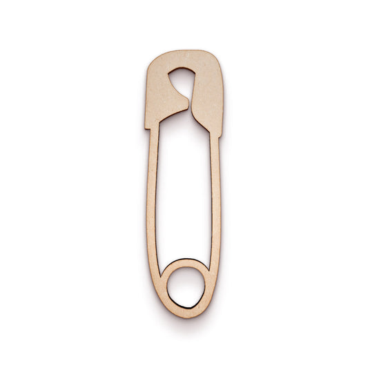 Safetypin - Wood Craft Shapes SKU578066