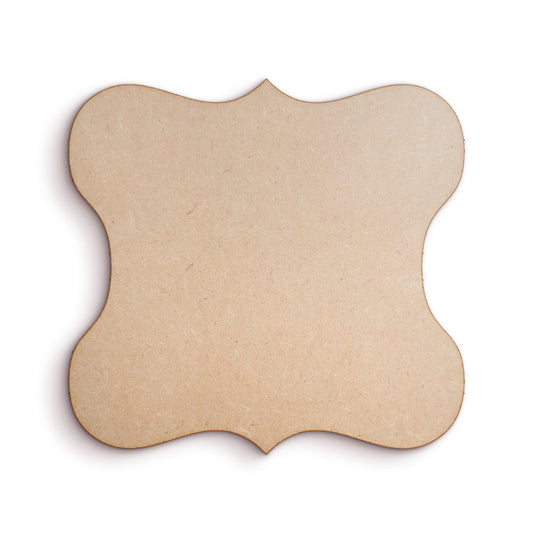 Plaque - Wooden Craft Shapes SKU585957