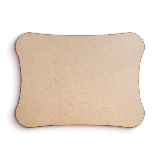 Plaque - Wooden Craft Shapes SKU587084