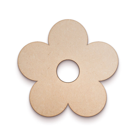 Flower - Wood Craft Shapes SKU590037