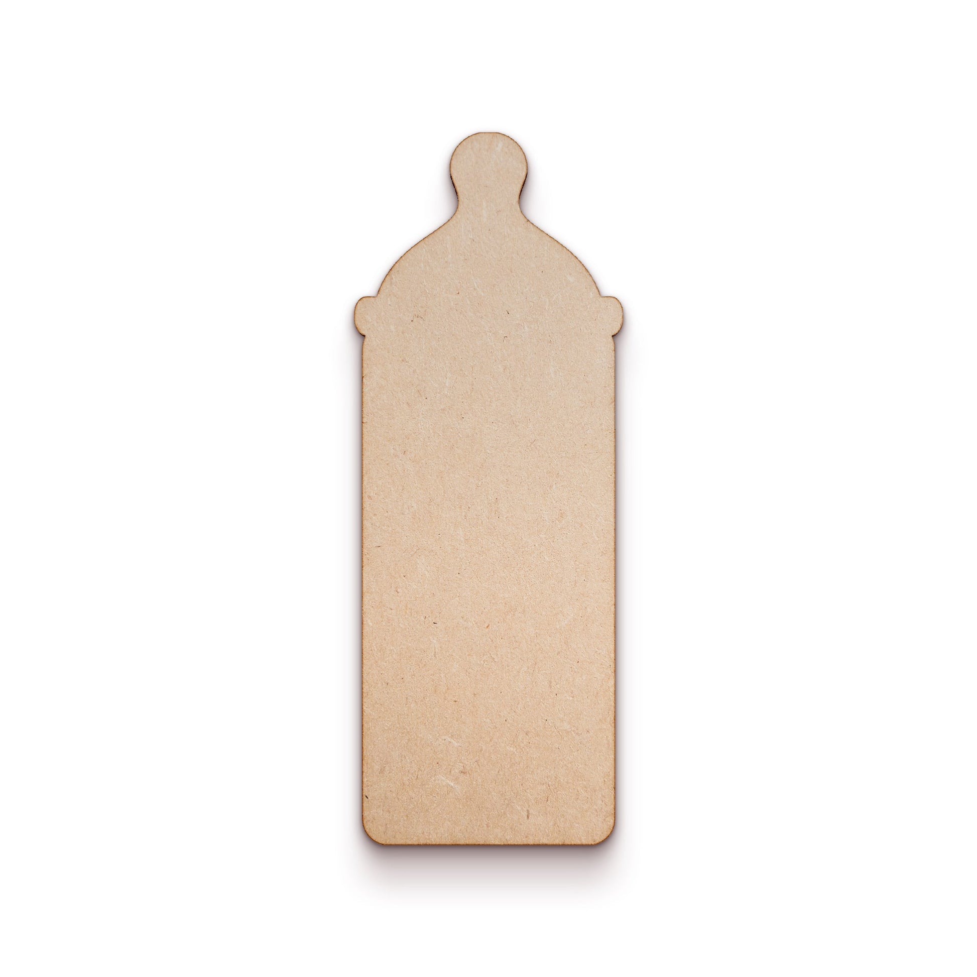 Baby Bottle - Wood Craft Shapes SKU592348