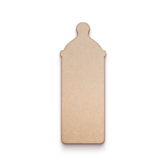 Baby Bottle - Wood Craft Shapes SKU592348