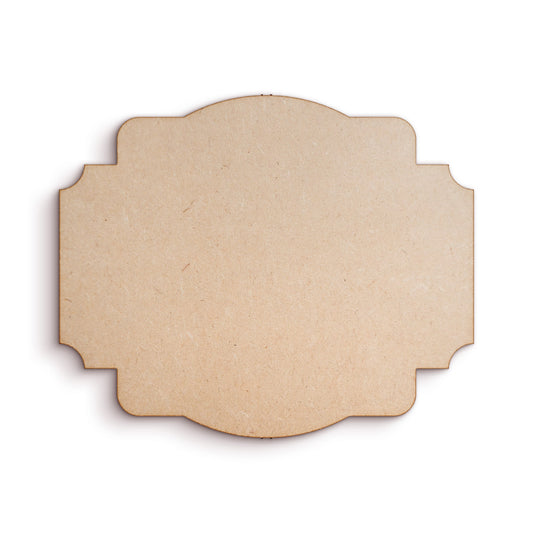 Plaque - Wooden Craft Shapes SKU593694