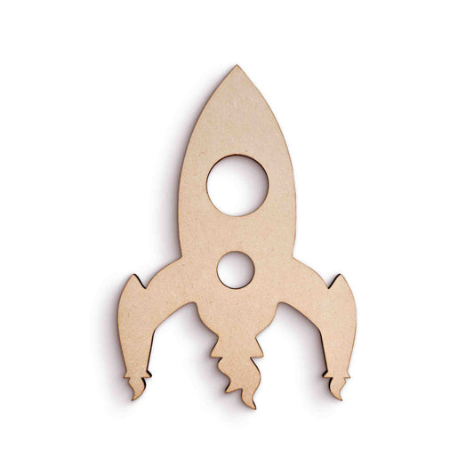 Rocket - Wood Craft Shapes SKU596200