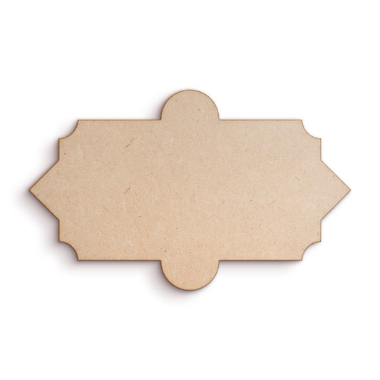 Plaque - Wooden Craft Shapes SKU599176