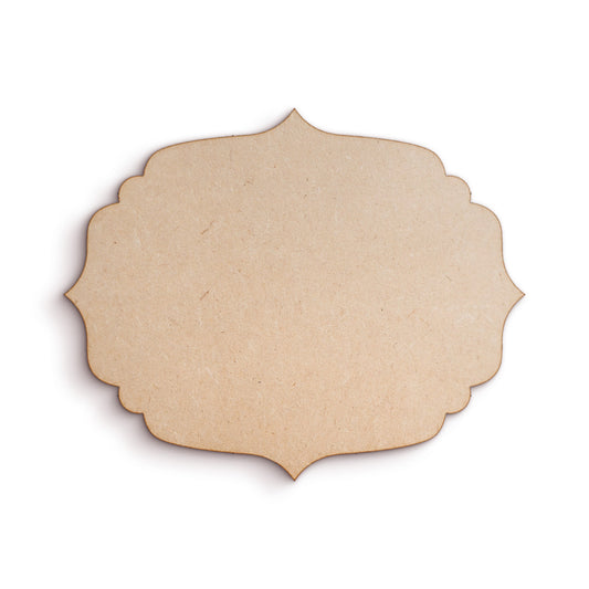 Plaque - Wooden Craft Shapes SKU599316