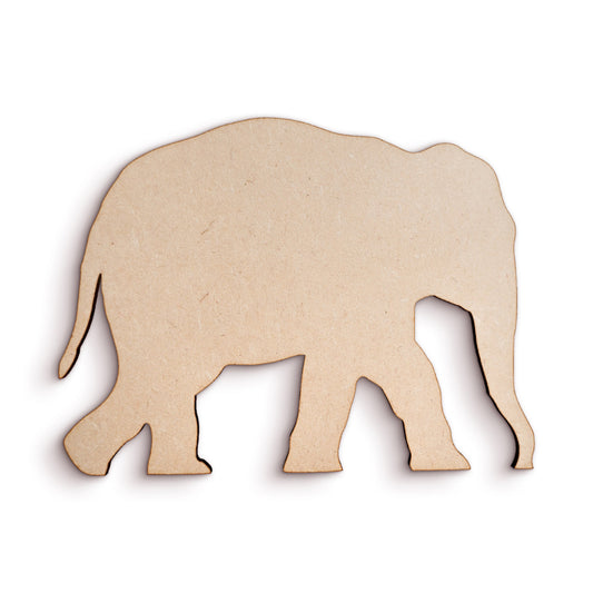 Elephant - Wood Craft Shapes SKU599825